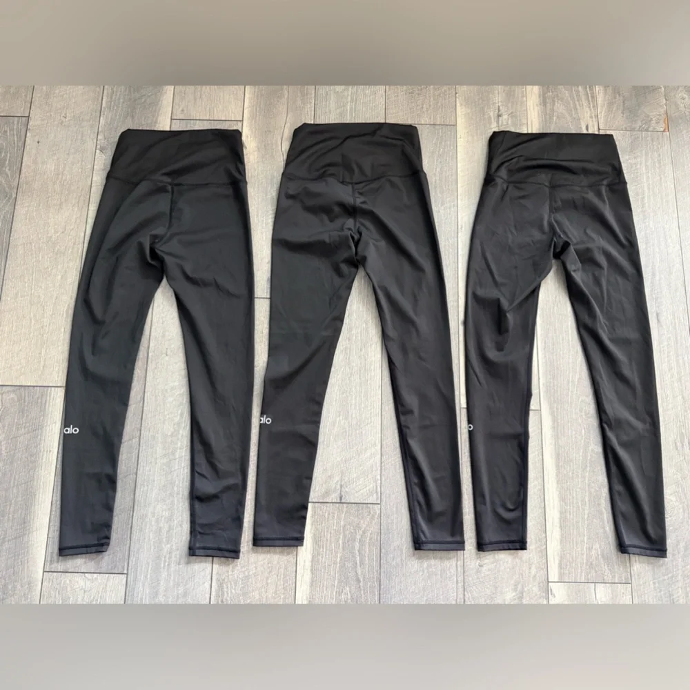 Set of 3 ALO leggings - Picture 1 of 8